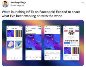 Entering Web3, how will social platforms such as FB/IG transform?