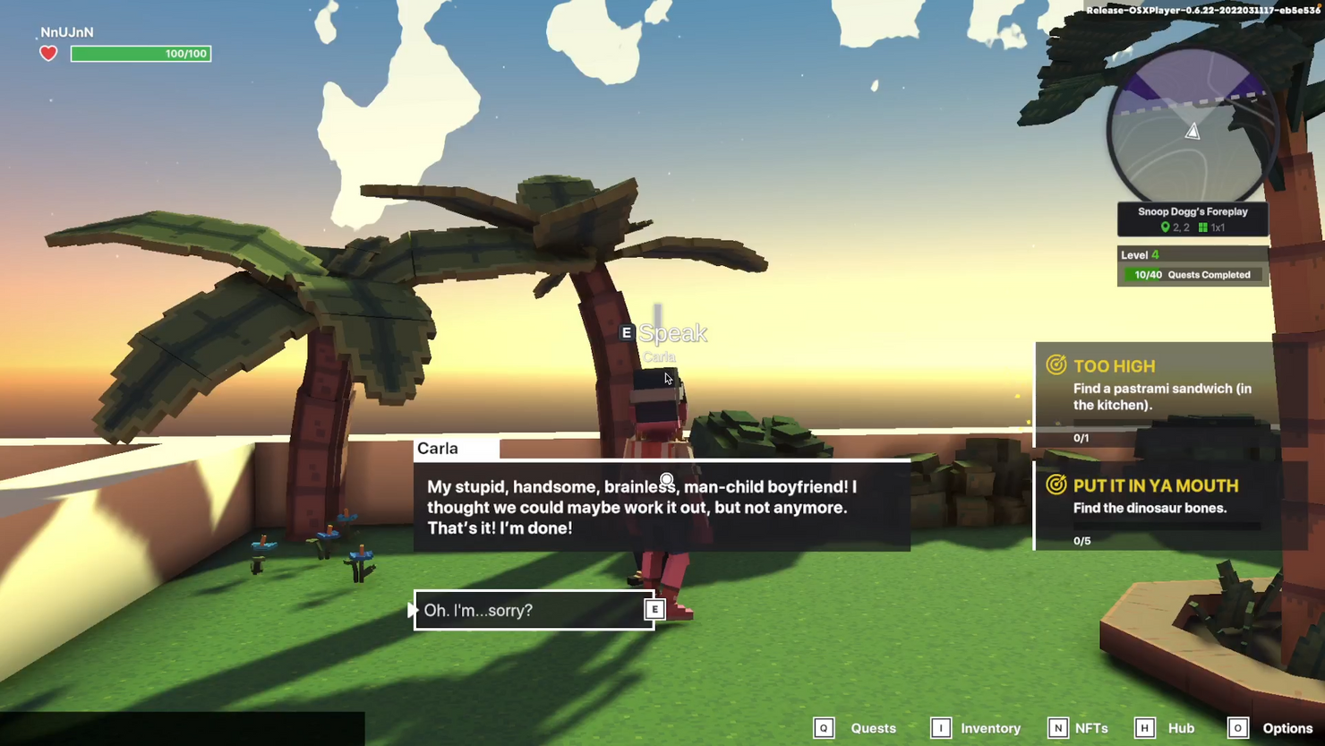Custom alt text