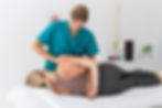 Chiropractic adjustments for adults