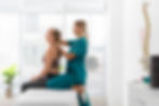Chiropractic adjustments for adults