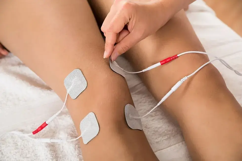 Estimulación eléctrica para el dolor