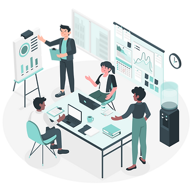 At the office-amico.png