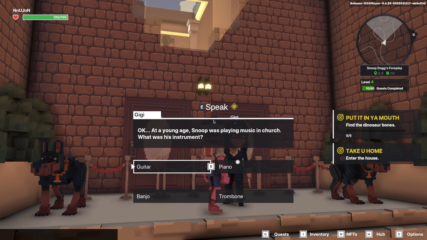 Custom alt text