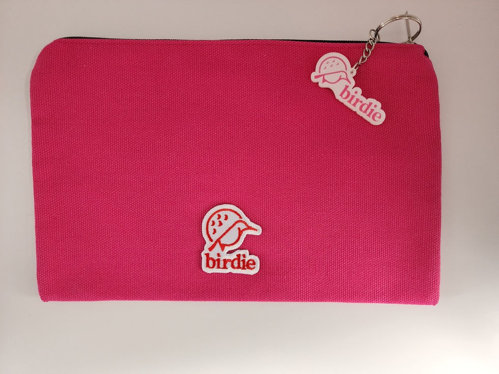 It's Tee Time Small Make-up/Accessory Bag