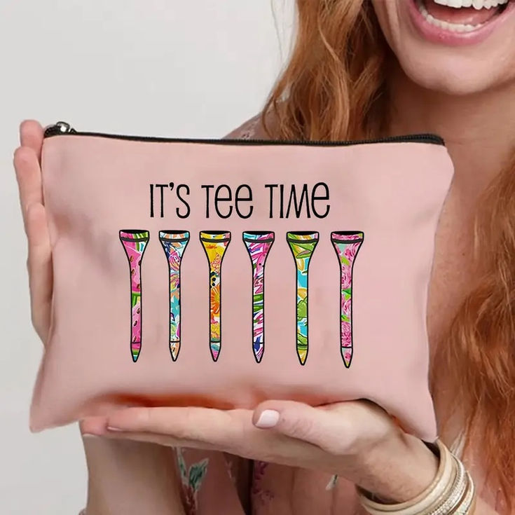It's Tee Time Small Make-up/Accessory Bag