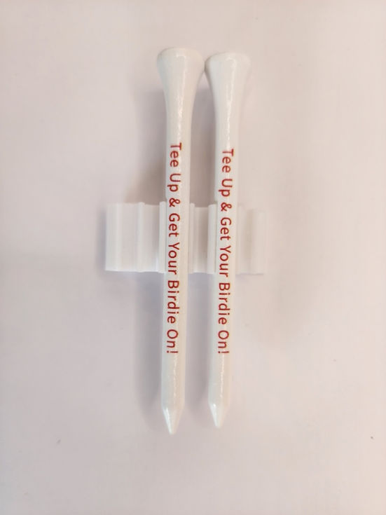 Golf Tee Hat Clip