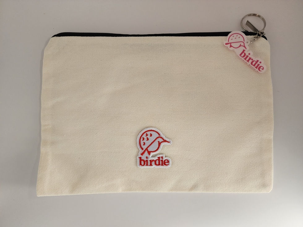 It's Tee Time Small Make-up/Accessory Bag