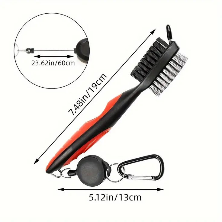 Golf Club Cleaning Brush