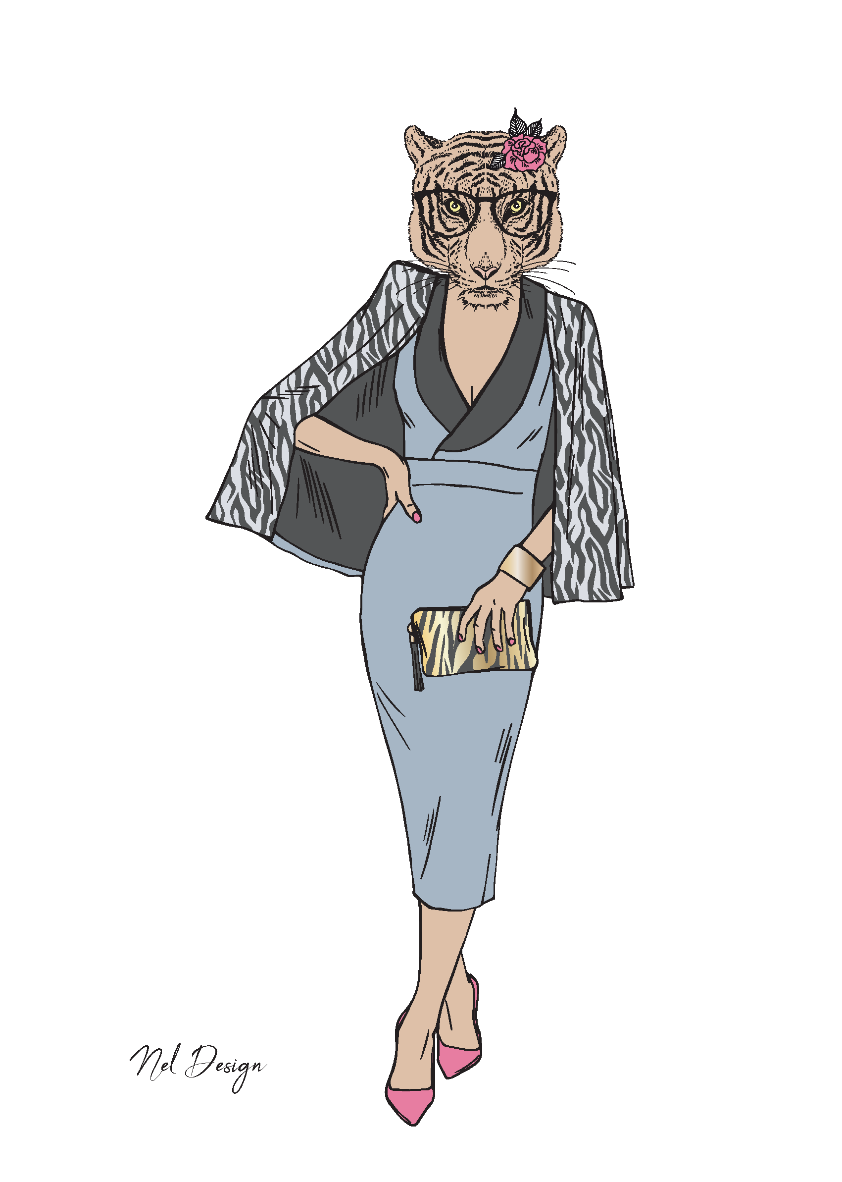 Sophisticated Tiger