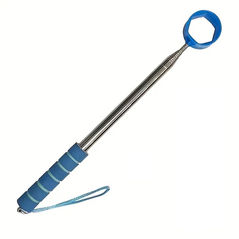 Blue Telescopic Golf Ball Retriever
