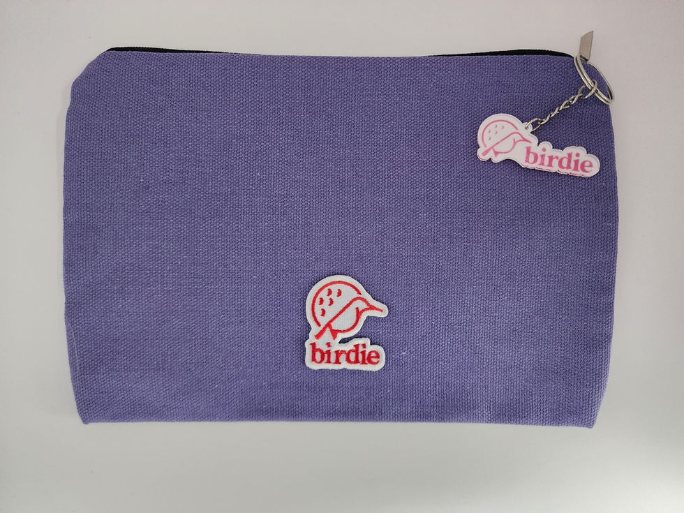 It's Tee Time Small Make-up/Accessory Bag