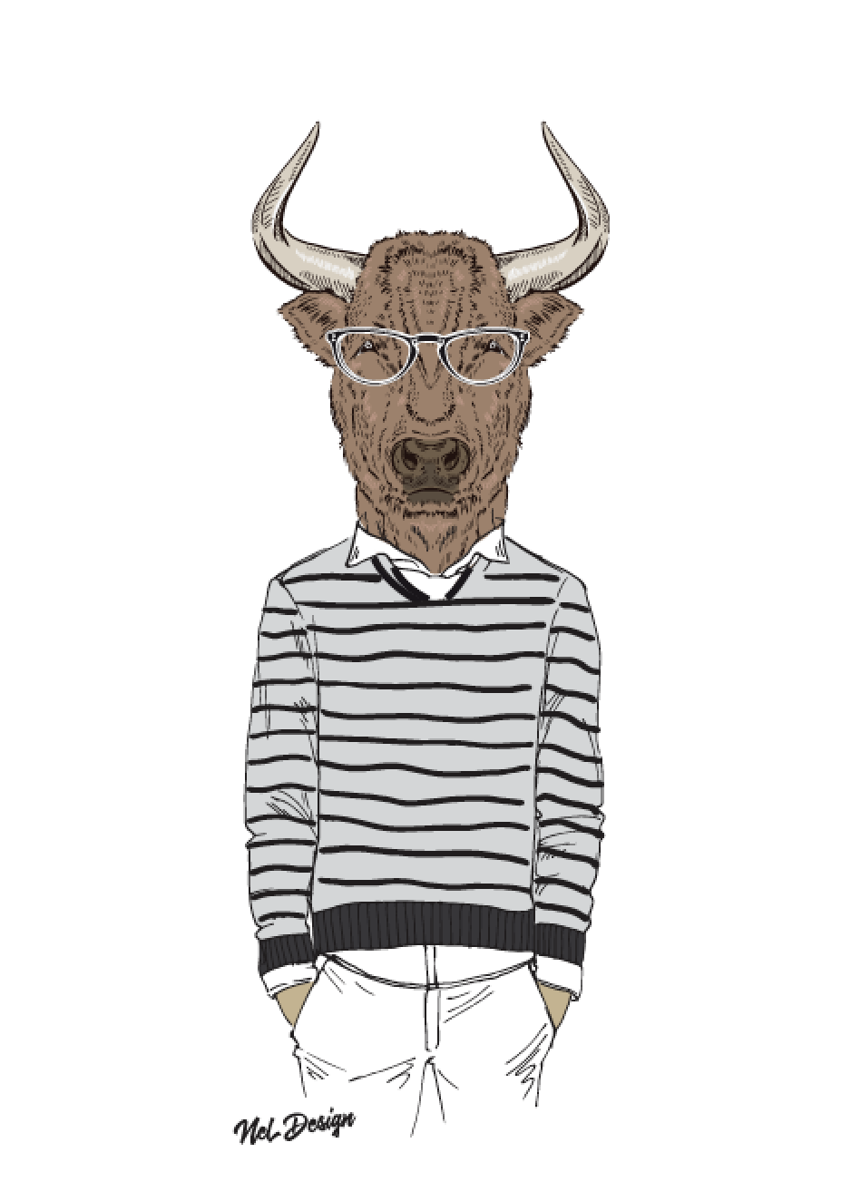 Trendy Bison