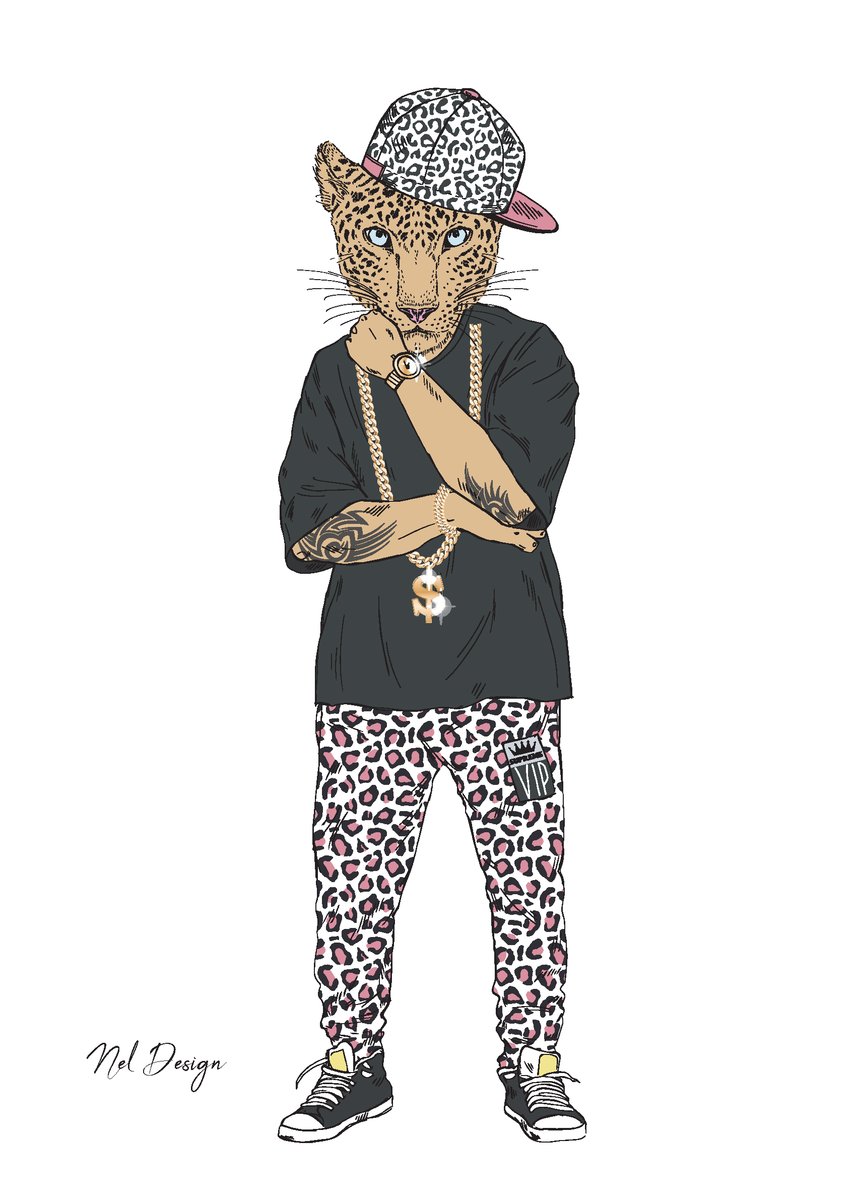 Leopard Print Leopard