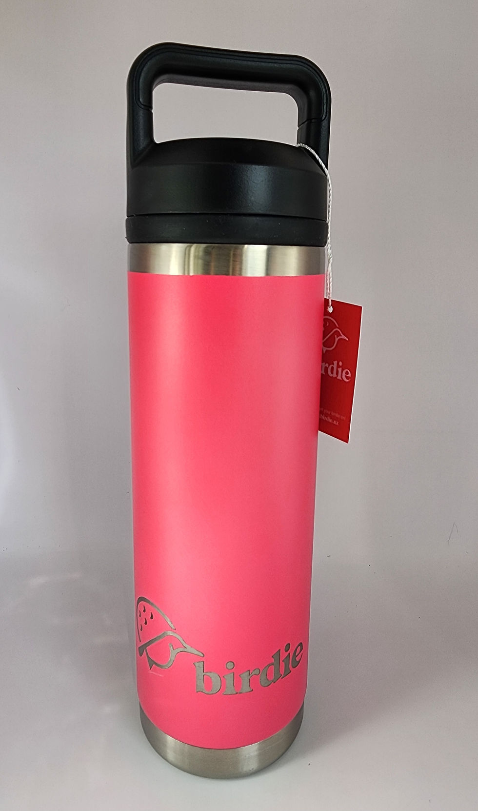 Rose Pink Birdie Insulated Stainless Steel Drink Bottles