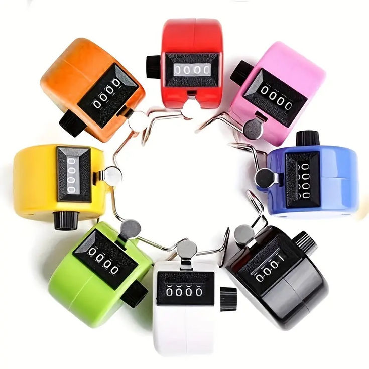 Clicker Stroke Counter colours