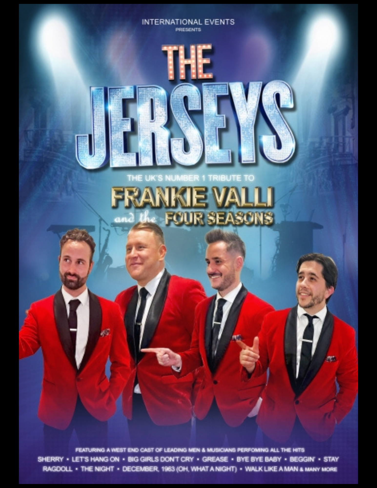 The Jerseys - Tribute to Frankie Valli & The Four Seasons