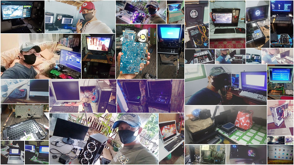 COMPUTER REPAIR & SERVICES