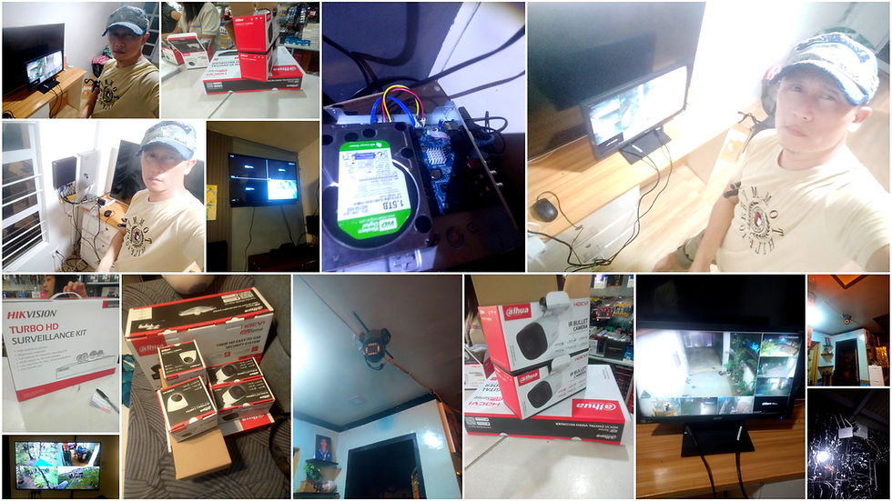 CCTV Installation & Repair Service