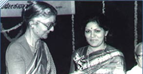 GANAKALASHRI FROM KARNATAKA GANAKALA PARISHATH- SMT. VIMALA RANGACHAR.jpg