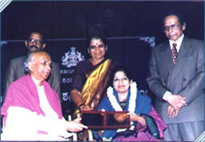 3. Photo No. 3 Rajyothsava Prashasthi” – Karnataka State Award-1998.jpg