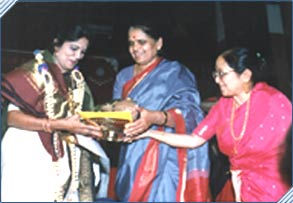 4. Photo No. 4 Karnataka Kalasri” –State Sangeetha Nritya Academy-Govt. of Karnataka-1997