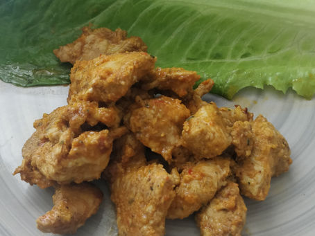Twisted Peri Pan Fried Chicken Bites