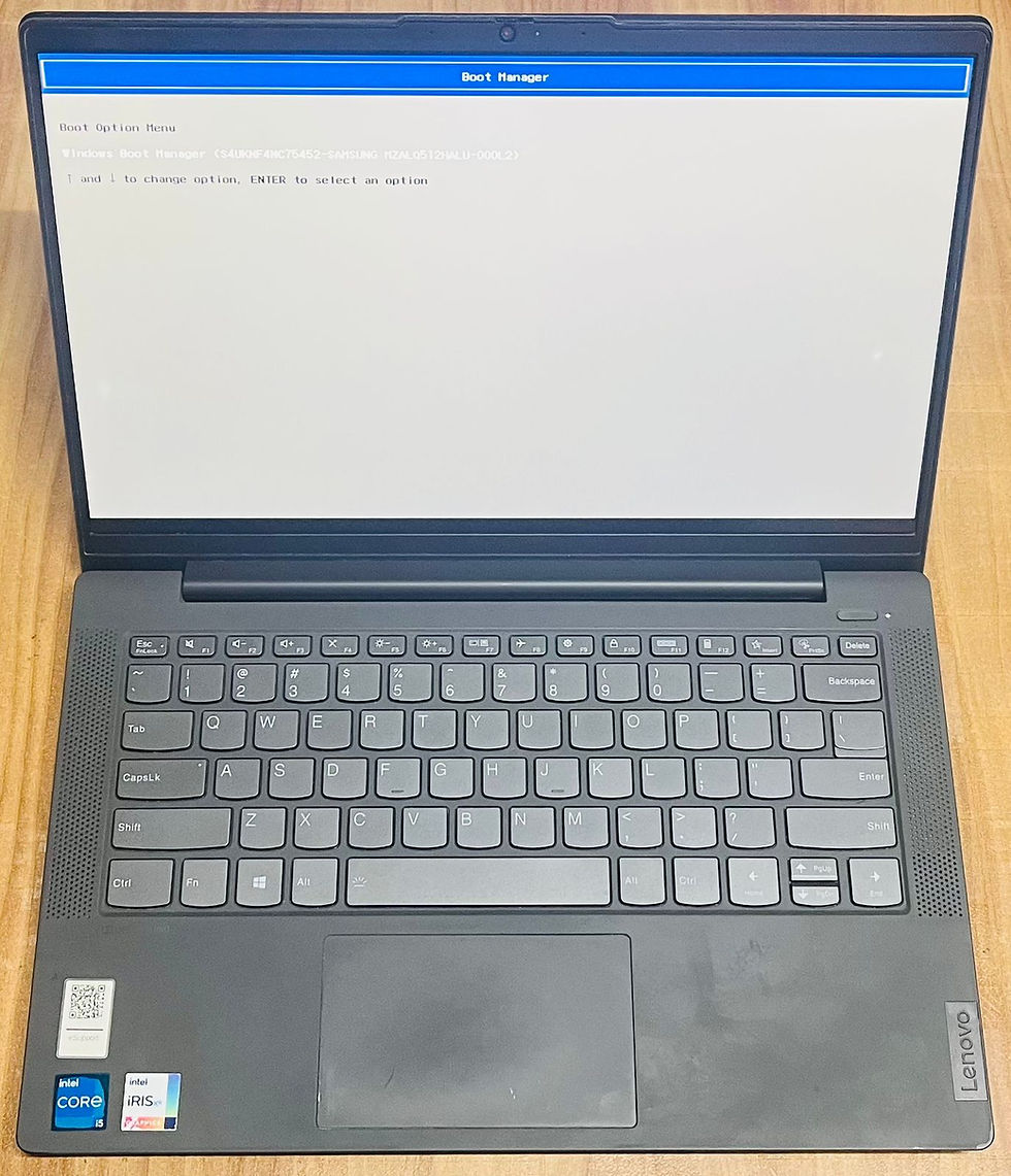 LENOVO IDEAPAD 5 14ITL05 NOTEBOOK