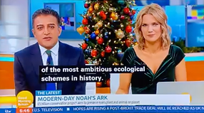 Noah's Ark Good Morning Britain 22 dec 2