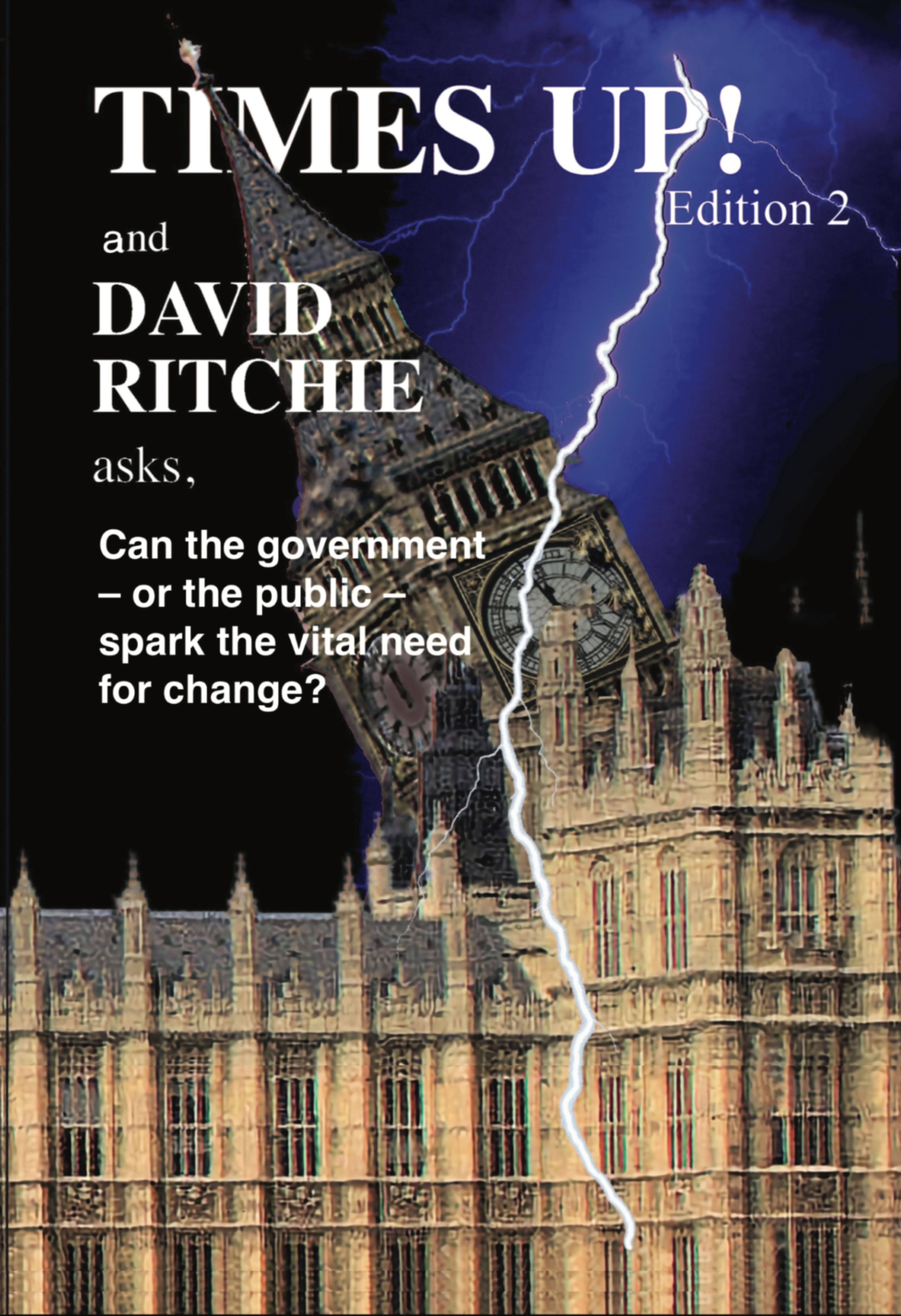 Time's Up! Edition 2 - by David Ritchie - Release 20 Mar 2027, PRE-BUY here NOW