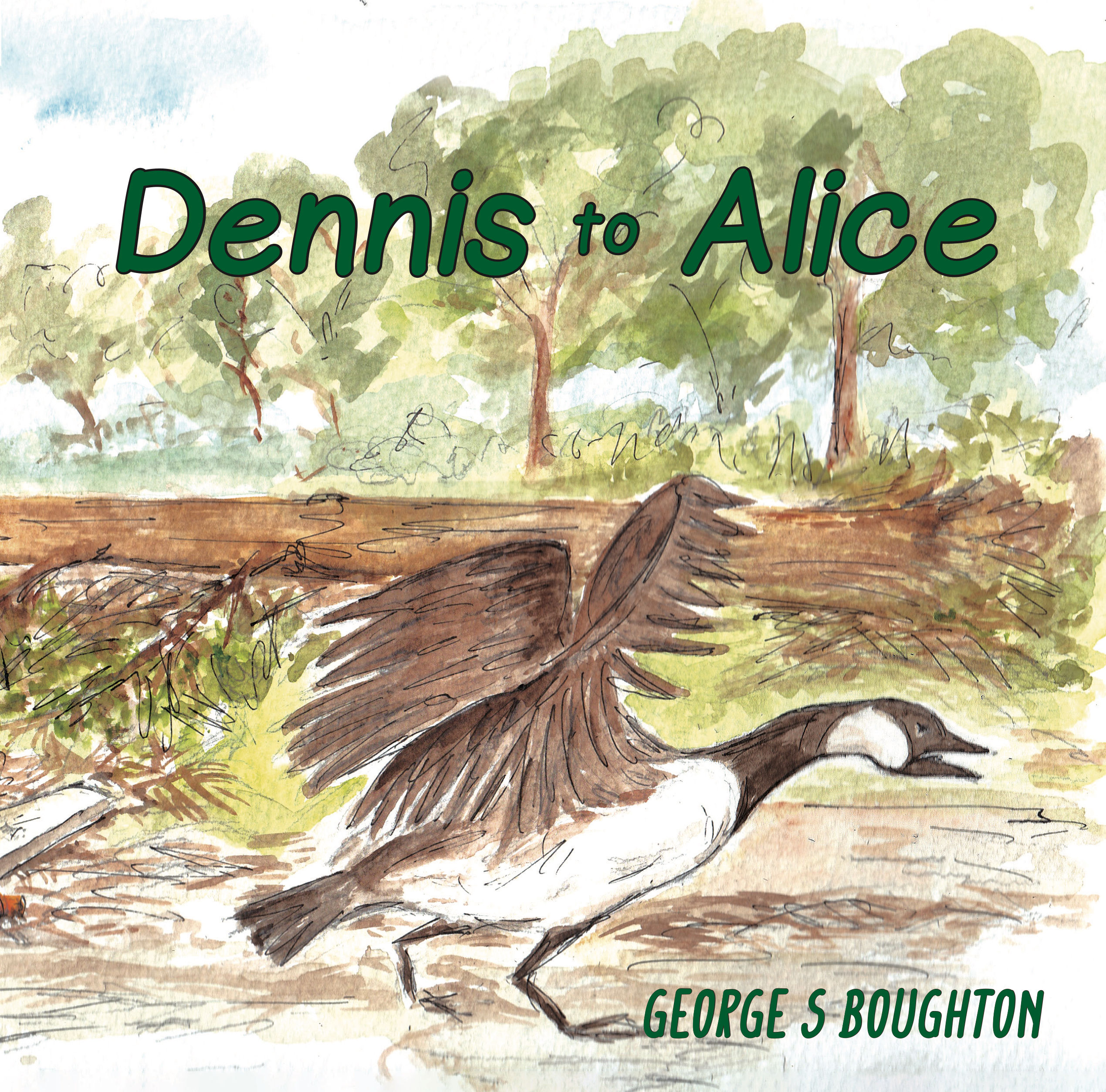 Dennis to Alice - by George S Boughton - SIGNED - a MOVIE in a book