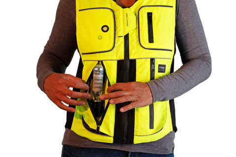 Thumbnail: B'Safe: Cyclist Airbag