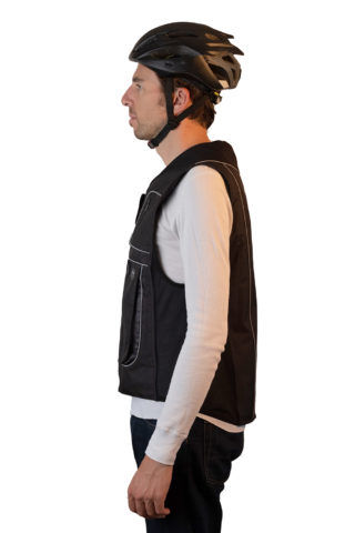 Thumbnail: B'Safe: Cyclist Airbag