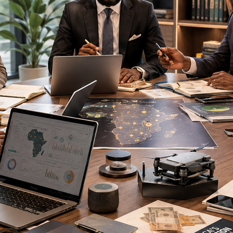 Au-delà des "Big Four" : comment les nouveaux marchés de la Tech africaine attirent progressivement les investisseurs 