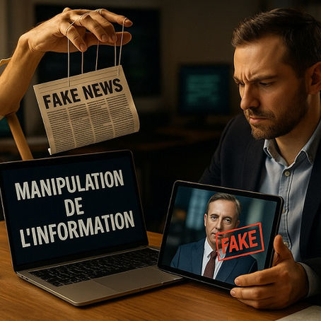 À l'ère de la manipulation et des deepfakes : les journalistes comme boucliers contre la désinformation