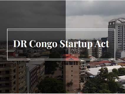 RD Congo : une loi "Startup Act" pour faire entrer les start-up innovantes dans la cour des grands 