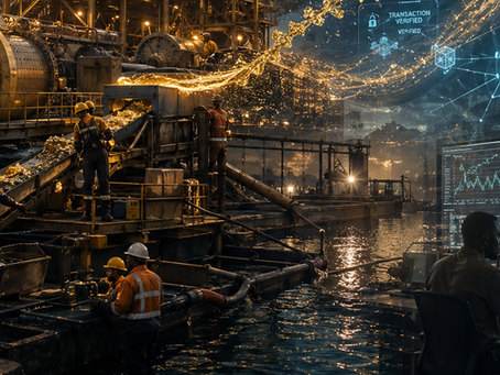 De l’or artisanal à l’actif digital : les nouvelles ambitions du secteur minier en Afrique