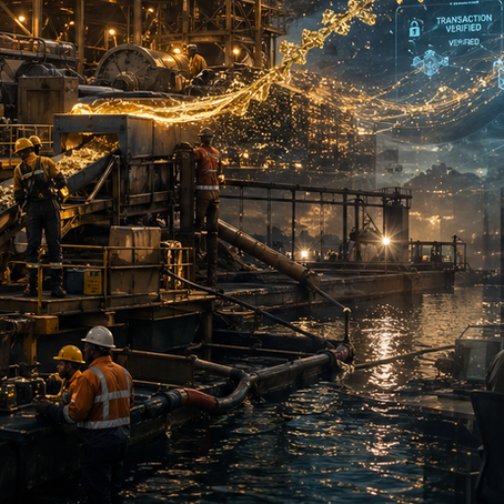 De l’or artisanal à l’actif digital : les nouvelles ambitions du secteur minier en Afrique