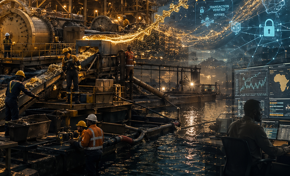 De l’or artisanal à l’actif digital : les nouvelles ambitions du secteur minier en Afrique