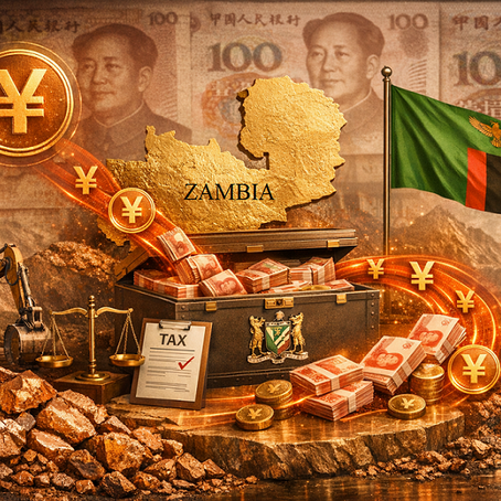 La Zambie accepte désormais le yuan chinois pour le paiement de ses taxes minières