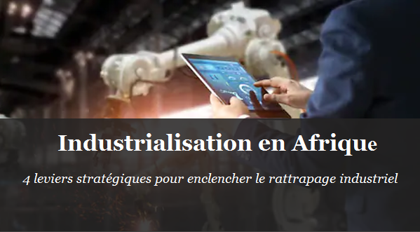 Industrialisation en Afrique : 4 priorités pour une stratégie gagnante