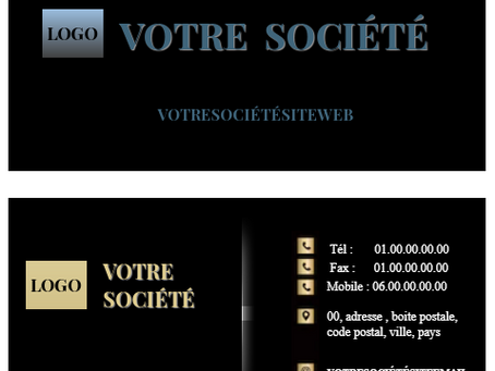 11 Bonnes Raisons pour un Entrepreneur de Posséder des Cartes de Visite 