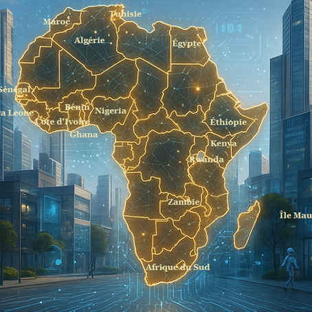 Intelligence artificielle : les champions africains du Global AI Index 2025