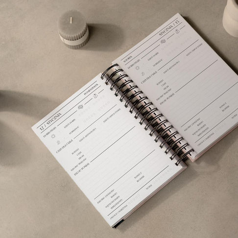 Bella ciało - planer selfcare