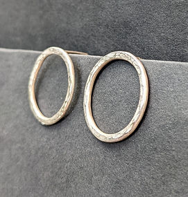 Oaselle Bijoux - Kollection dans la lune - Modell 'grands cercles'