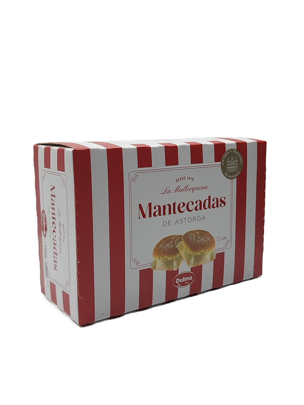 Miniatura: Caja de Mantecadas de Astorga