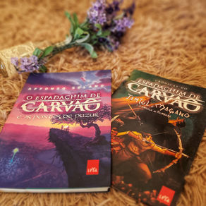 O Espadachim de Carvão e as Pontes de Puzur - Affonso Solano