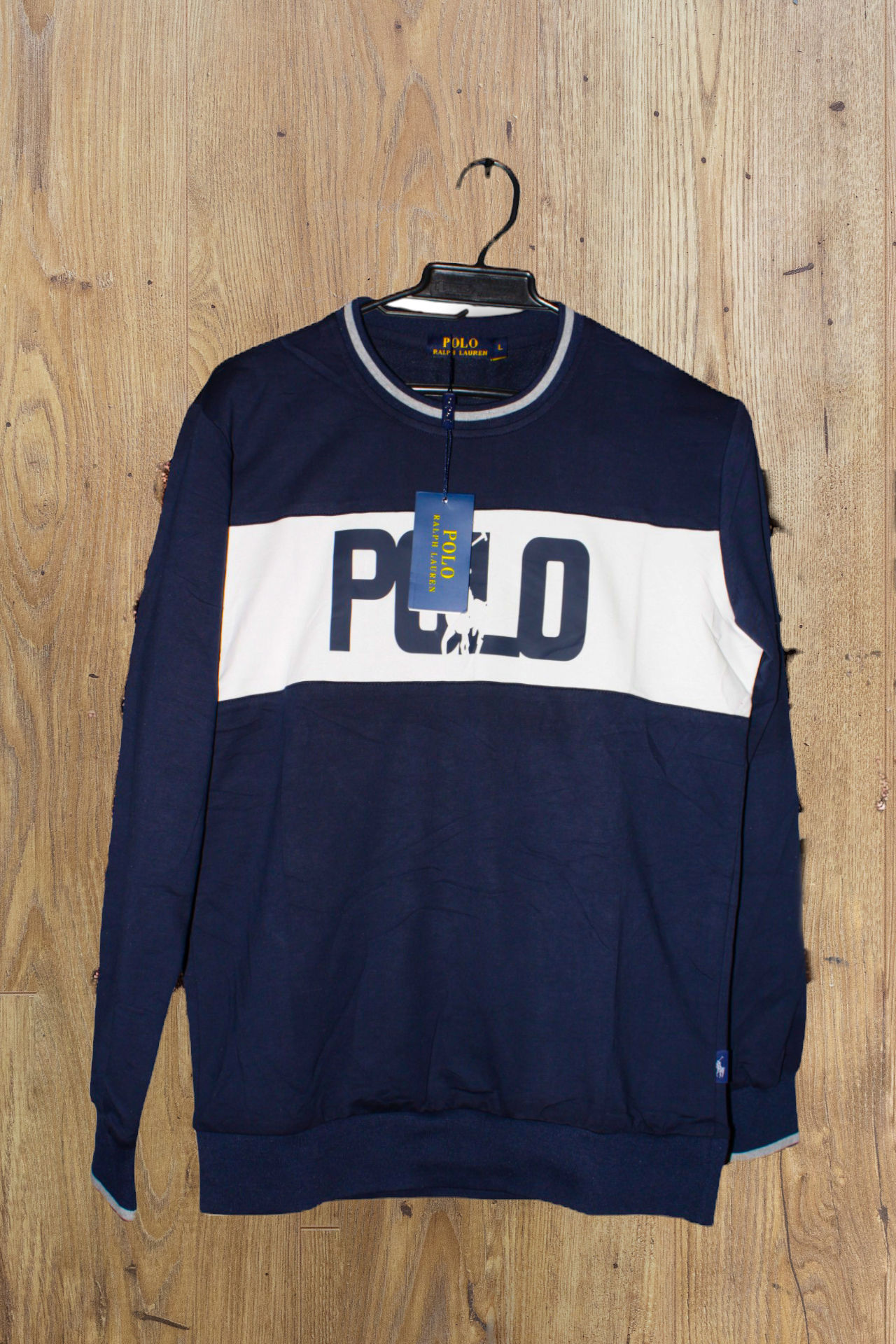 POLO cuello redondo