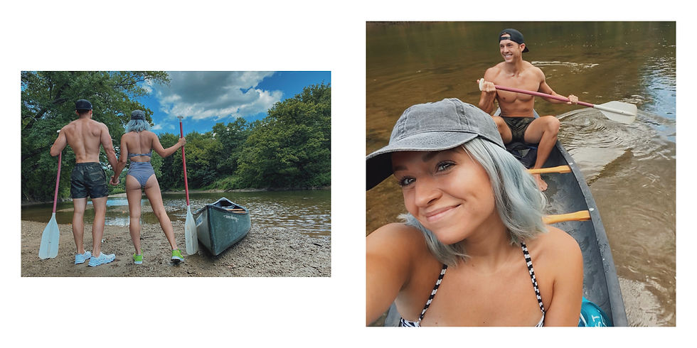 turkey run state park indiana hiking camping