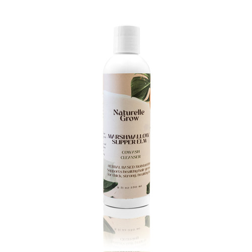 Marshmallow Root, Slippery Elm Hair cleansing conditioner NaturelleGrow Hair