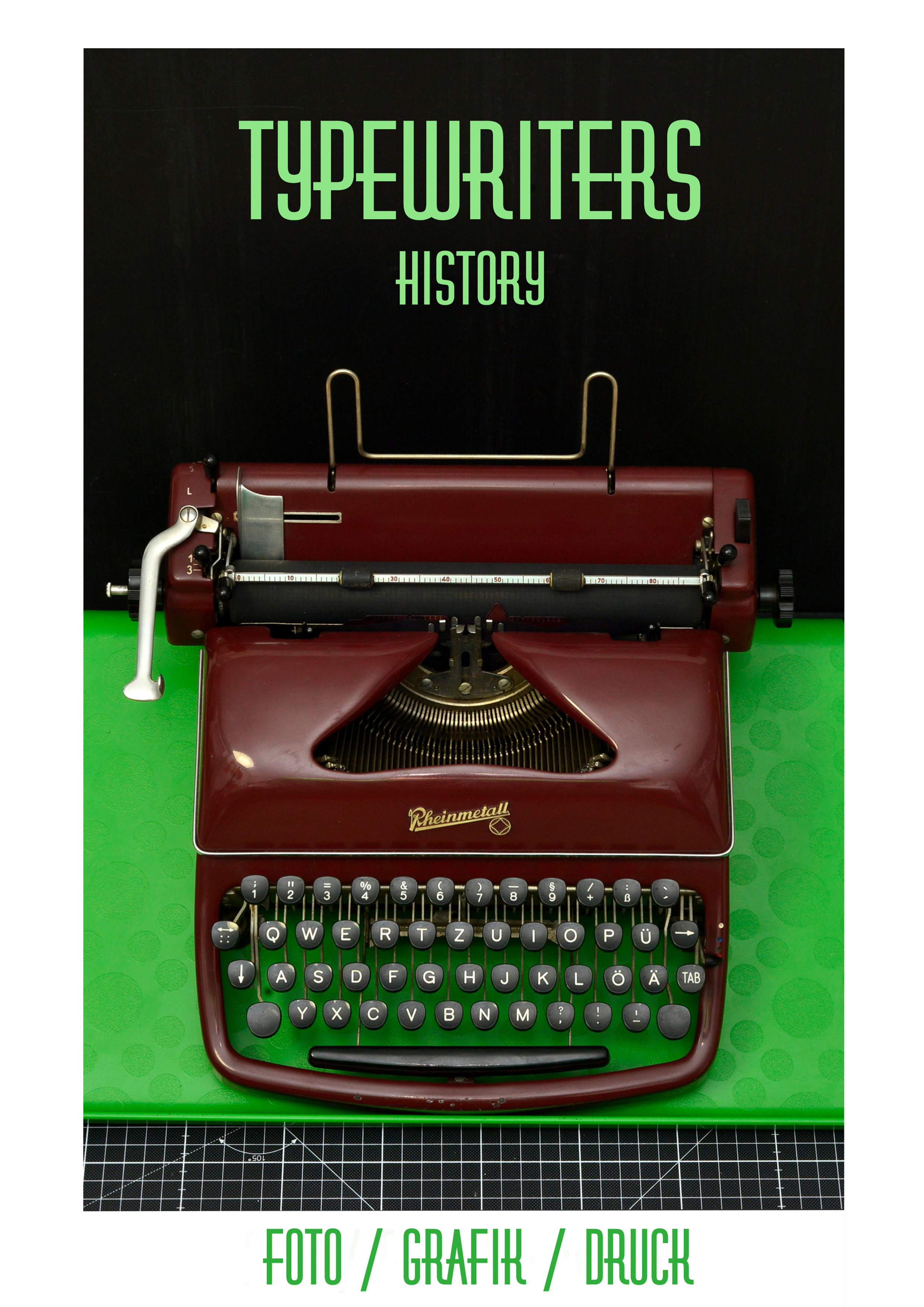 Typewriter History TYPEWRITER